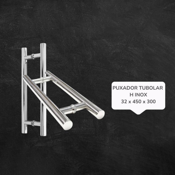 Puxador Tubular H Inox
