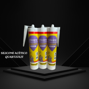 Tubo de Silicone Acético Quartzolit