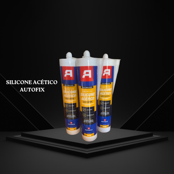 Tubo de Silicone Acético Autofix