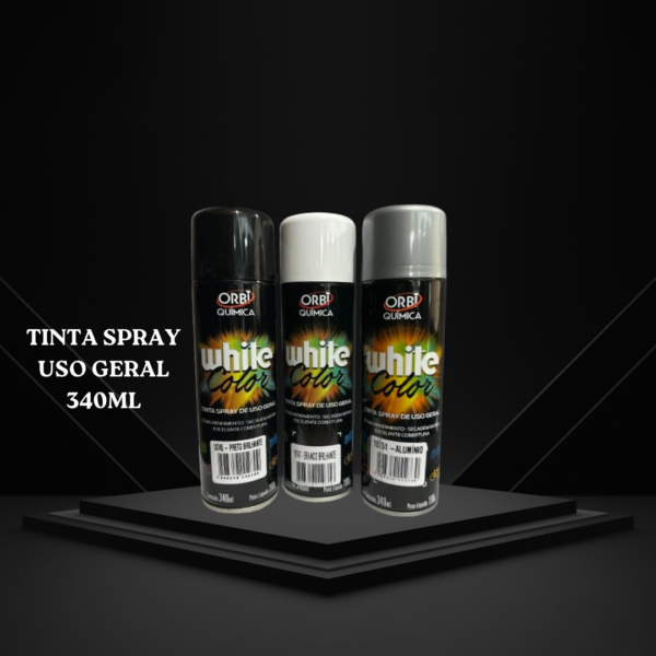 Tinta Spray uso geral 340ml